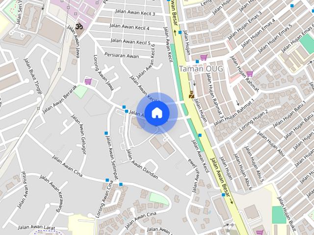 Apartment for rent in Country Heights Damansara, Kuala Lumpur