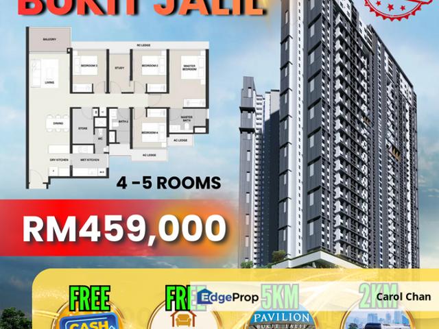 Condominium for sale in Country Heights Damansara, Kuala Lumpur