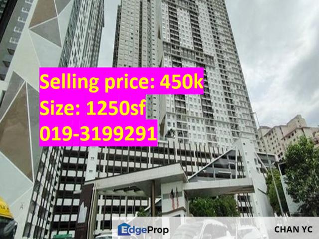 Condominium for sale in Country Heights Damansara, Kuala Lumpur