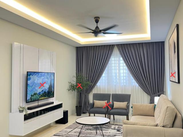 Apartment for rent in Country Heights Damansara, Kuala Lumpur