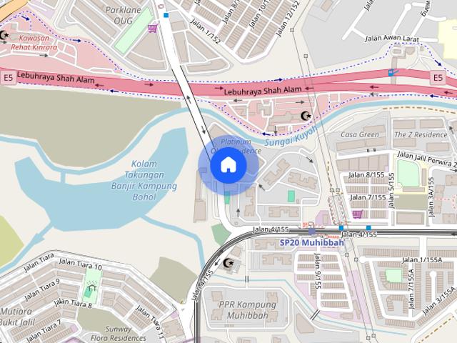 House for rent in Country Heights Damansara, Kuala Lumpur