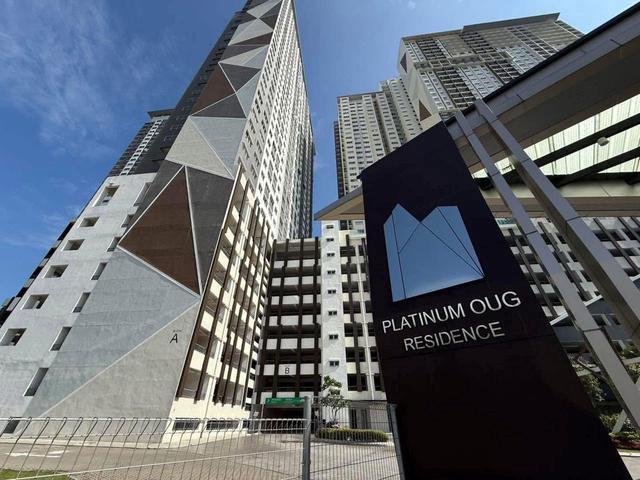 Apartment for rent in Country Heights Damansara, Kuala Lumpur
