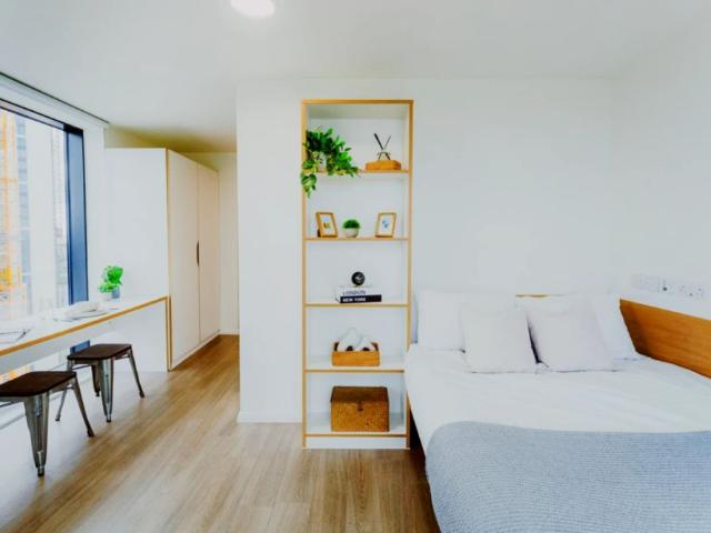 Studio for rent in Crockherbtown, Falcon Lodge