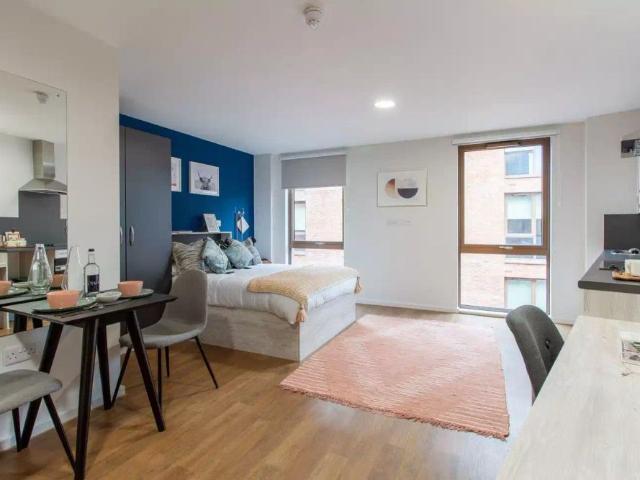 Studio for rent in Northgate Village, Two Mills