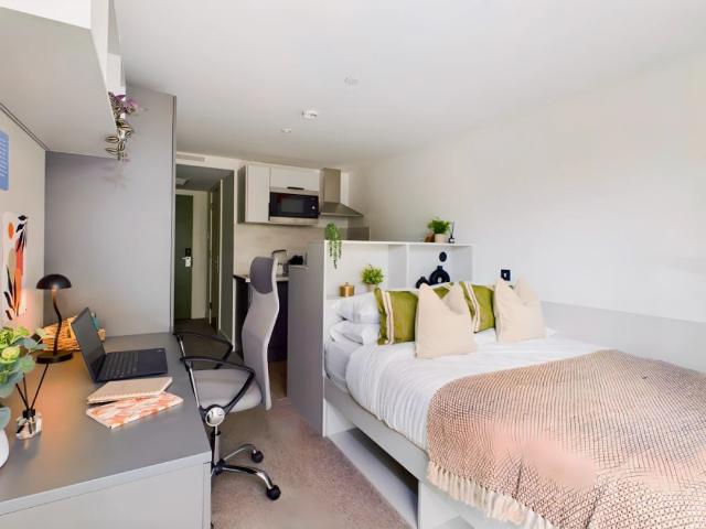 Studio for rent in Cathedral Quarter, Belfast