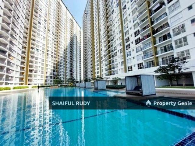 Apartment for rent in Semarak, Kuala Lumpur
