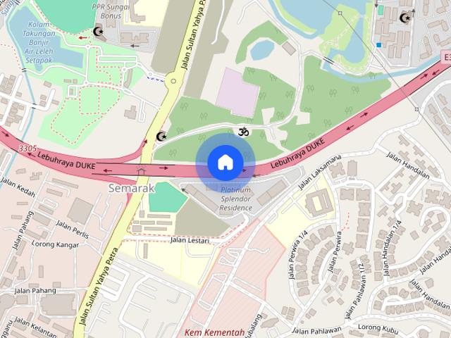 Apartment for rent in Country Heights Damansara, Kuala Lumpur