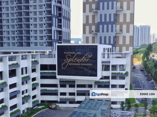 Condominium for sale in Semarak, Kuala Lumpur