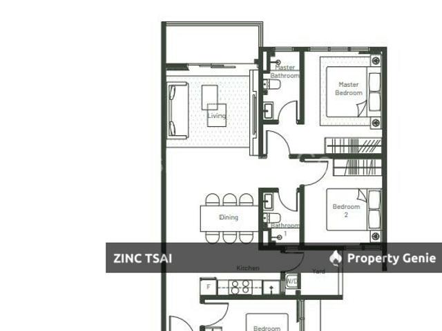Condominium for rent in Country Heights Damansara, Kuala Lumpur