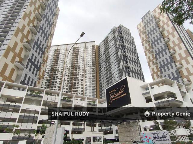 Condominium for rent in Platinum Splendor Residence, Kuala Lumpur