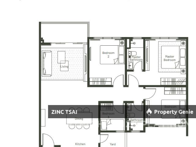 Condominium for rent in Country Heights Damansara, Kuala Lumpur