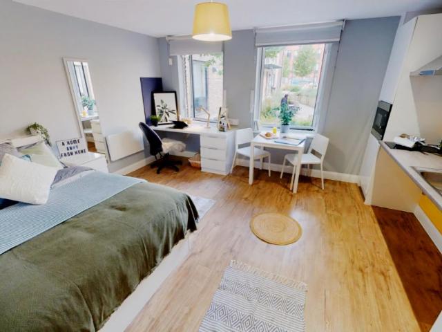Studio for rent in High Field, York