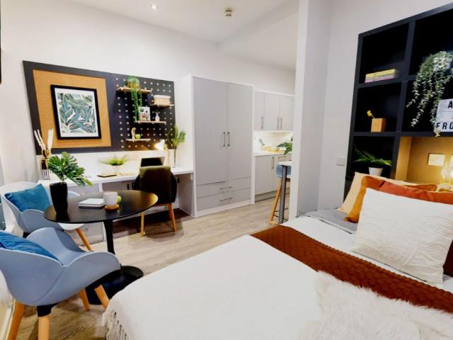 Studio for rent in Fitzrovia, Greater London