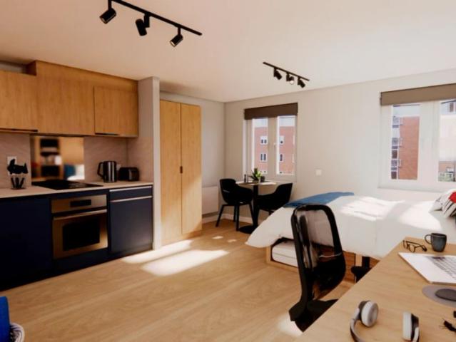 Studio for rent in Haddon, East Midlands