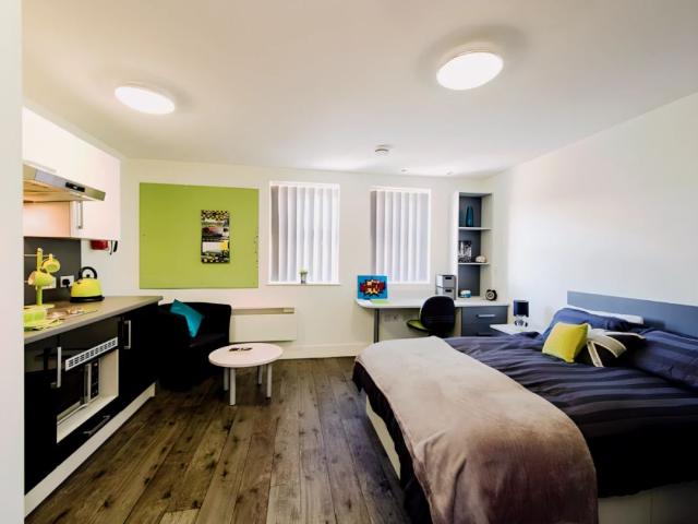 Studio for rent in Upper Bangor, Bangor