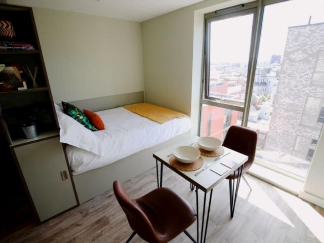 Studio for rent in Cathedral Quarter, Belfast