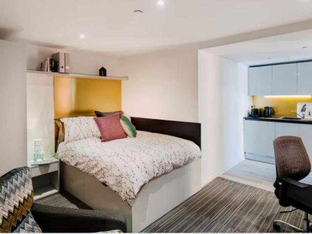 Studio for rent in Spon End, West Midlands