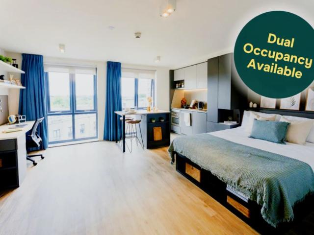 Studio for rent in Portswood, City Of Southampton