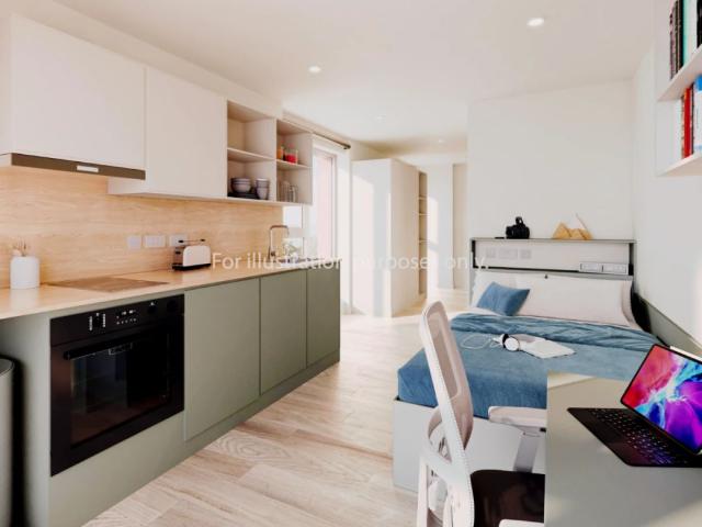 Studio for rent in Anderston, Scotland