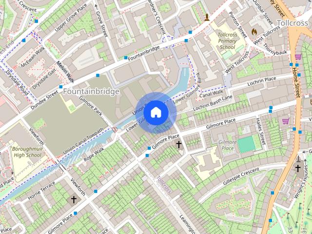 Studio for rent in Scotland