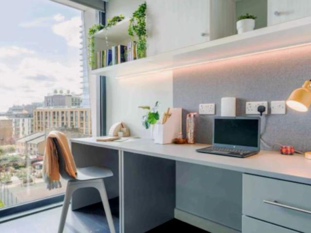 Studio for rent in St. George in the East, Whitechapel