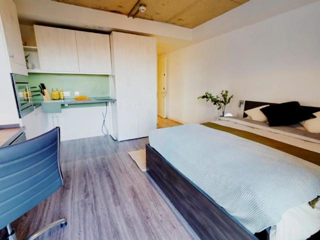 Studio for rent in St. George in the East, Whitechapel