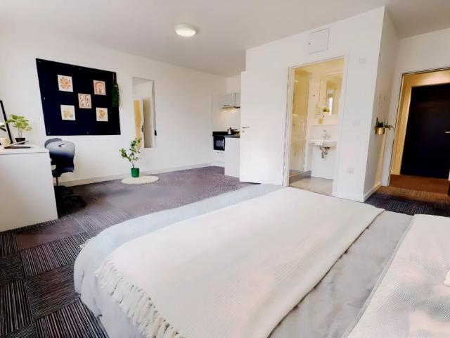 Studio for rent in Haddon, East Midlands