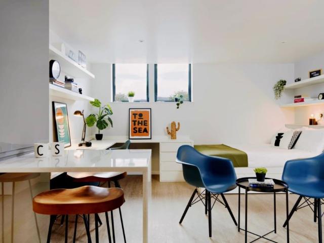 Studio for rent in St.Judes, Mount Wise