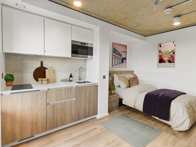 Studio for rent in Greater London