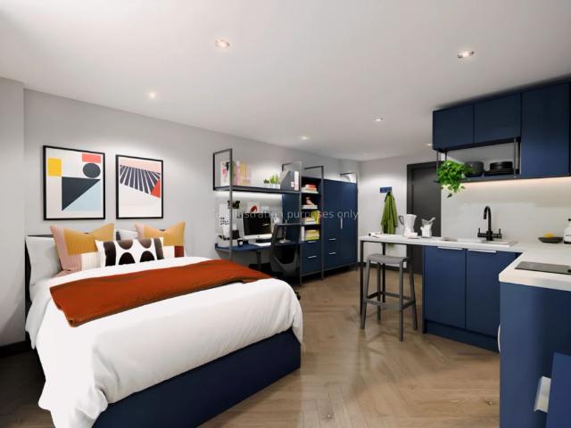 Studio for rent in St George's Quarter / Cultural Quarter, Calderstones