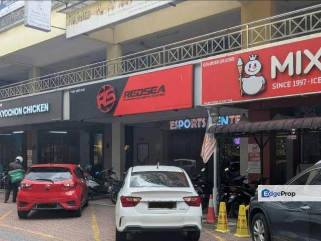 Shop for sale in Taman Danau Kota, Kuala Lumpur