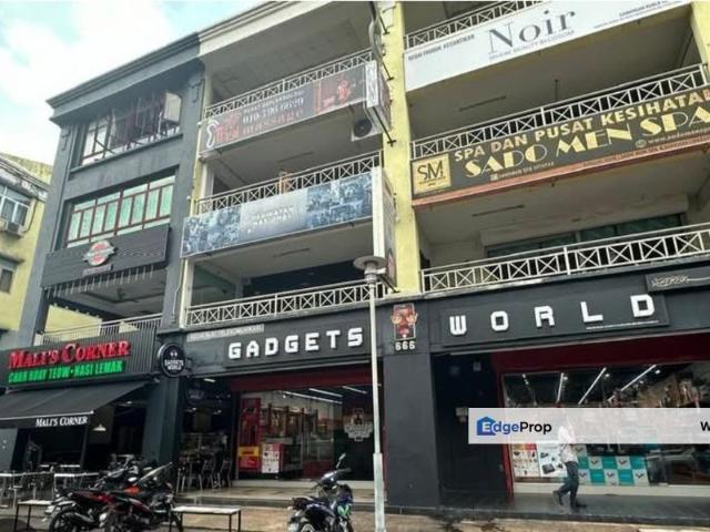 Shop for sale in Taman Danau Kota, Kuala Lumpur