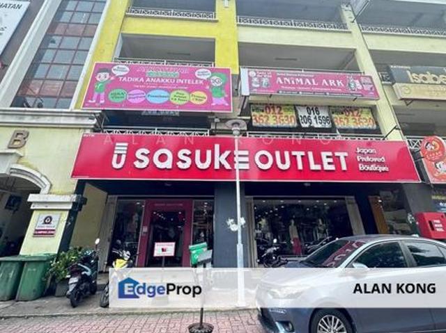Shop for sale in Taman Danau Kota, Kuala Lumpur