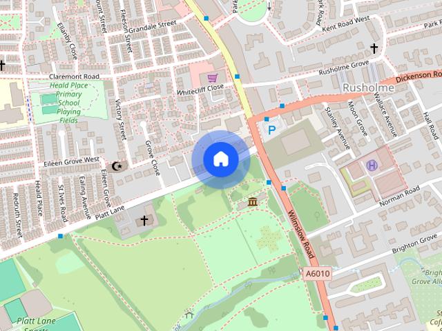 Apartment for rent in Victoria Park, Manchester