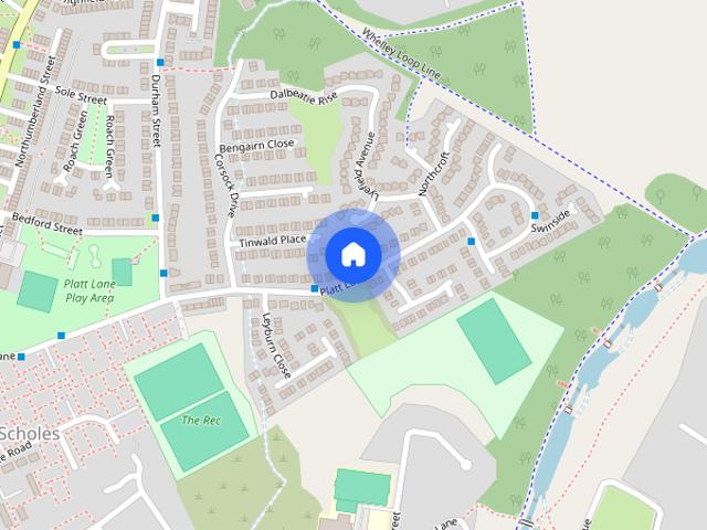House for rent in Bottling Wood, Wigan