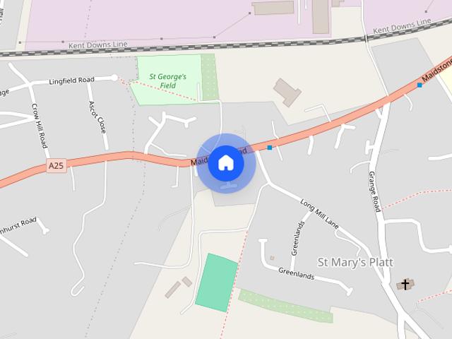 House for rent in Platt, Bourne Vale