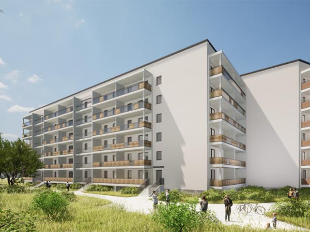 Apartment mieten in Wohnkomplex 7, Leipzig