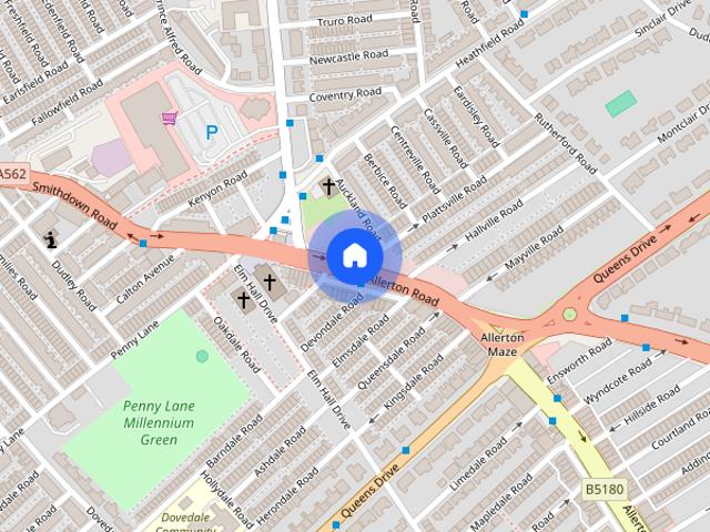 House for rent in Allerton, Calderstones