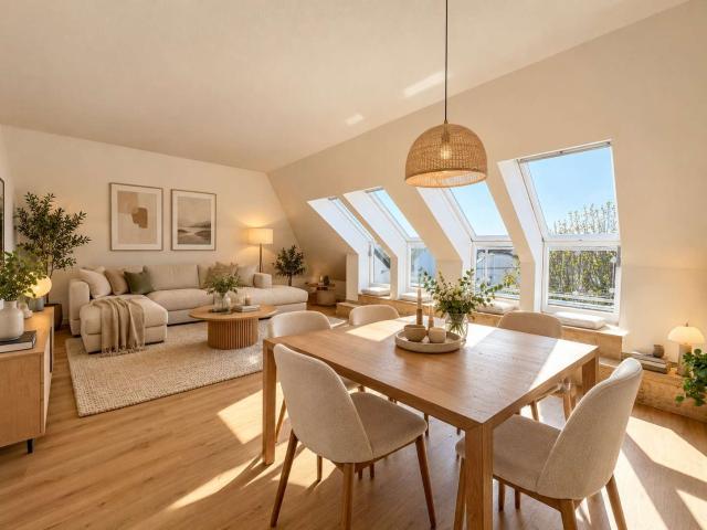 Dachgeschosswohnung kaufen in Borna, Landkreis Leipzig