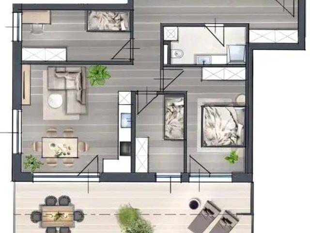 Apartment kaufen in Kirchdorf in Tirol, Bezirk Kitzbühel
