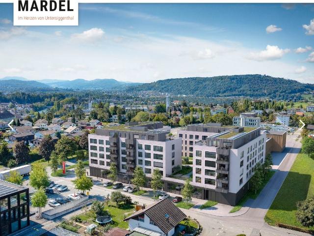 Wohnung mieten in Untersiggenthal, Aargau