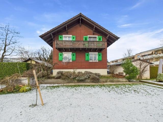 Einfamilienhaus kaufen in Villmergen, Aargau