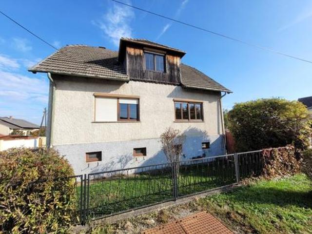 Haus kaufen in Mannersdorf an der Rabnitz, Bezirk Oberpullendorf