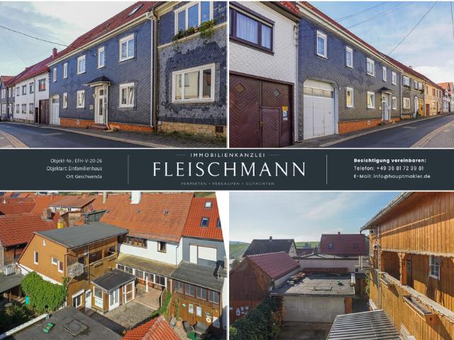 Haus kaufen in Geschwenda, Thüringen