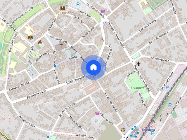 Apartment mieten in Erkelenz, Nordrhein-Westfalen