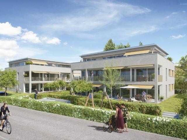 Wohnung kaufen in Hausen bei Brugg, Aargau