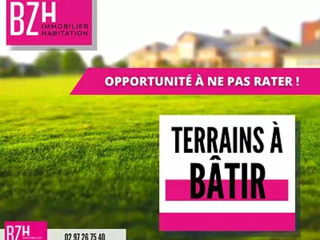 Terrain vente à Vannes, Bretagne
