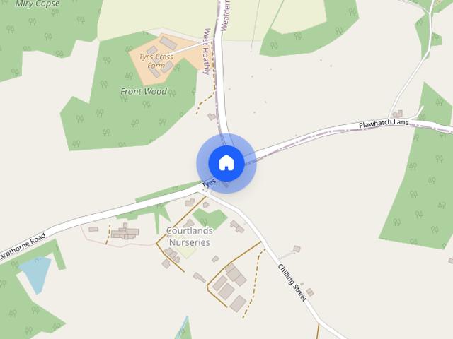 House for rent in West Hoathly, Perryfields