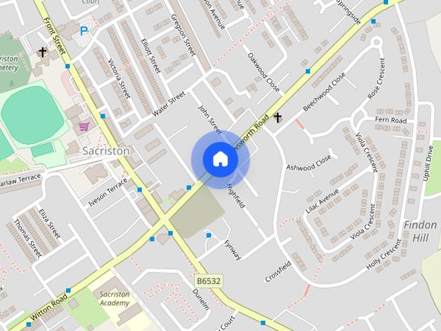 House for rent in Sacriston