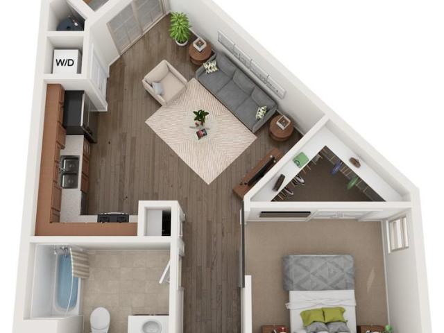 Apartment for rent in Canoga Park, California